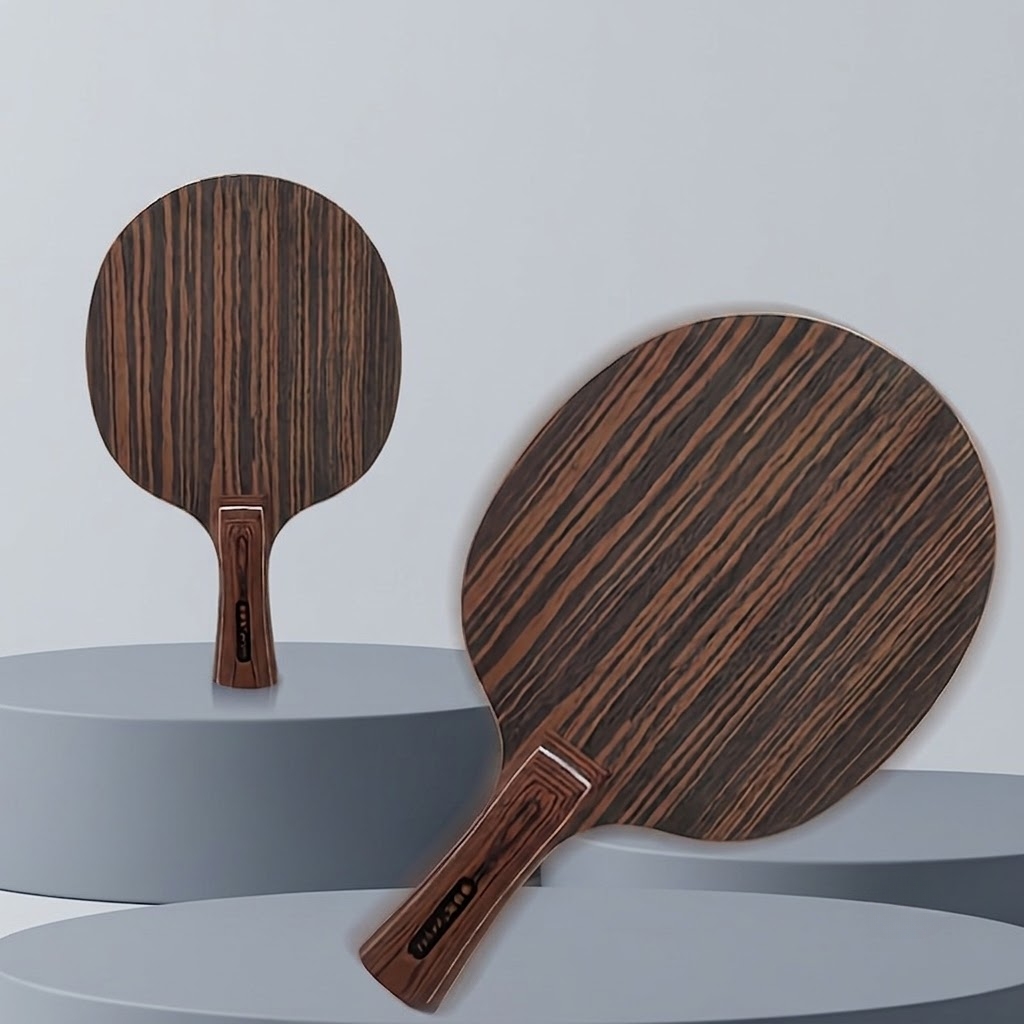 Outdoor Furniture Wood - Abanoz Masa Tenisi Raketi Tahtası, Hızlı