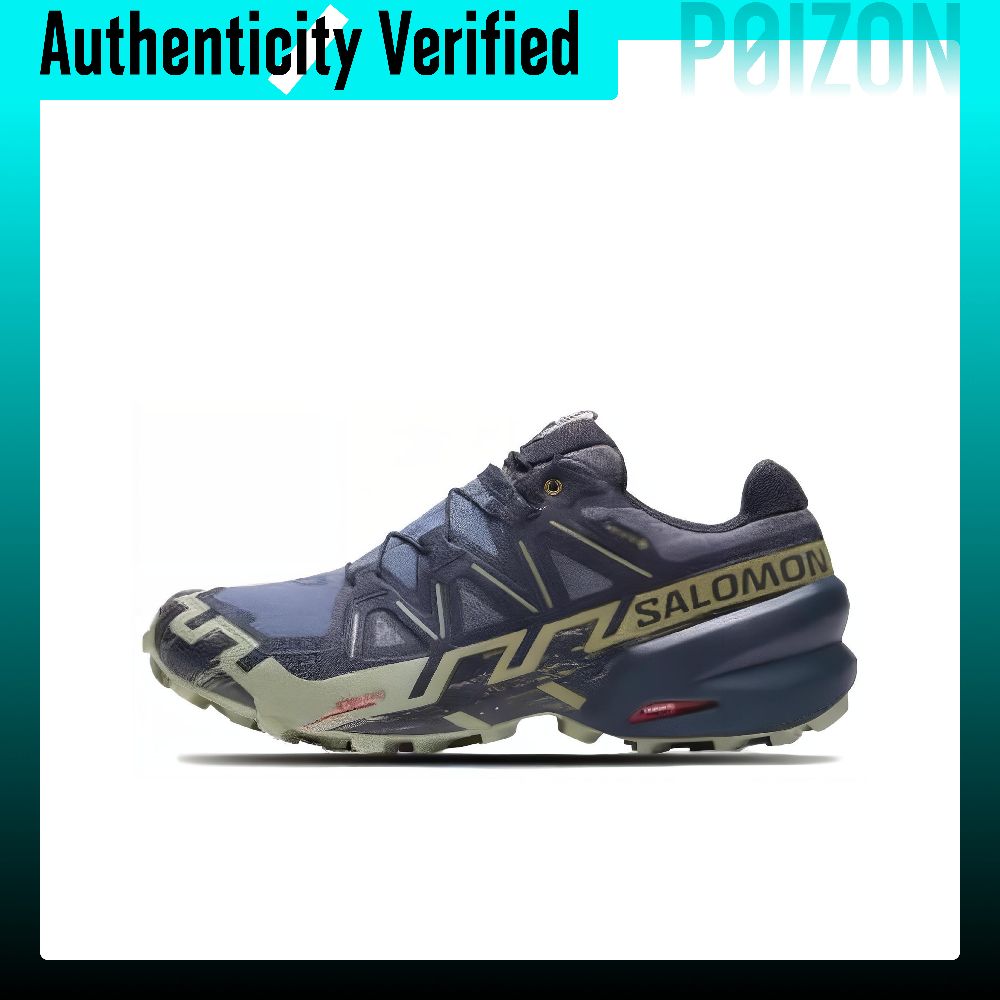 SALOMON Speedcross 6 Trail Koş - Salomon Shoes Speedcross 6 incelemesi ve fiyatı
