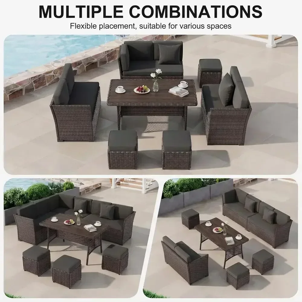 Gri-Kahverengi Renkte, Yemek M - Outdoor Furniture Metal Chairs incelemesi ve fiyatı