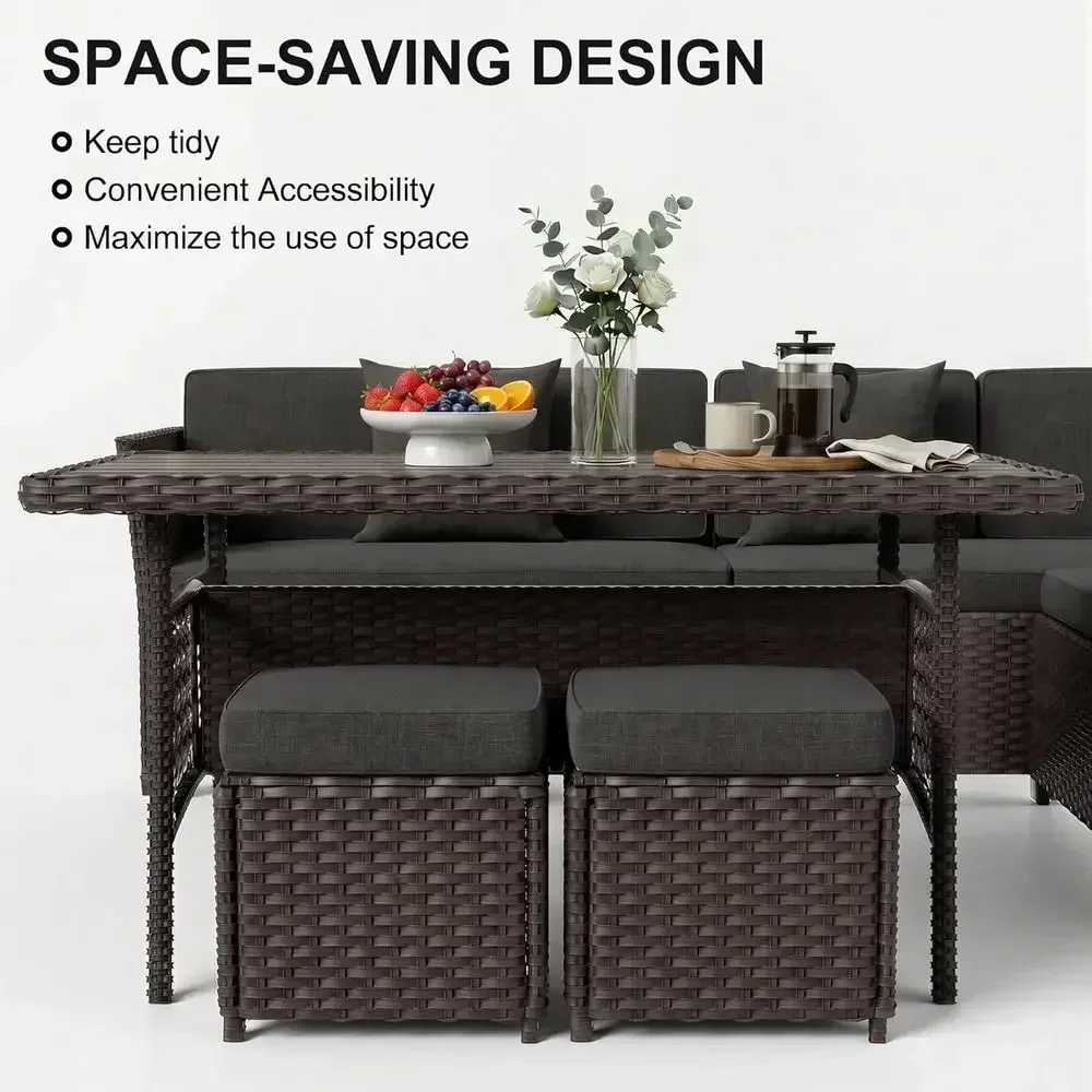 Gri-Kahverengi Renkte, Yemek M - Outdoor Furniture Metal Chairs incelemesi ve fiyatı