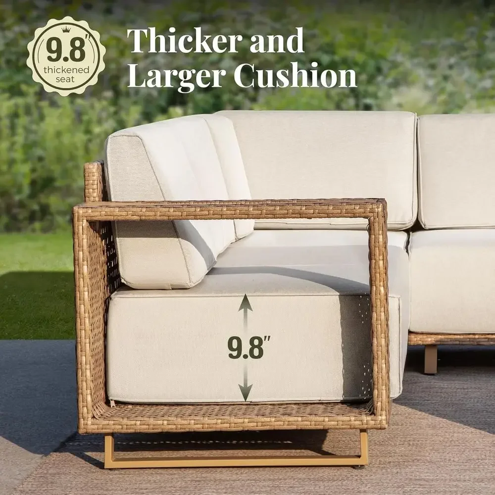 Veranda ve Bahçe için Kalın Mi - Outdoor Furniture Luxury incelemesi ve fiyatı