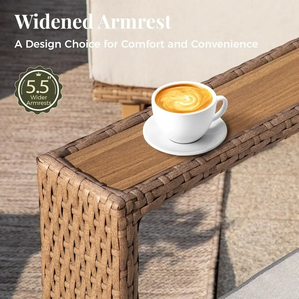 Veranda ve Bahçe için Kalın Mi - Outdoor Furniture Luxury incelemesi ve fiyatı