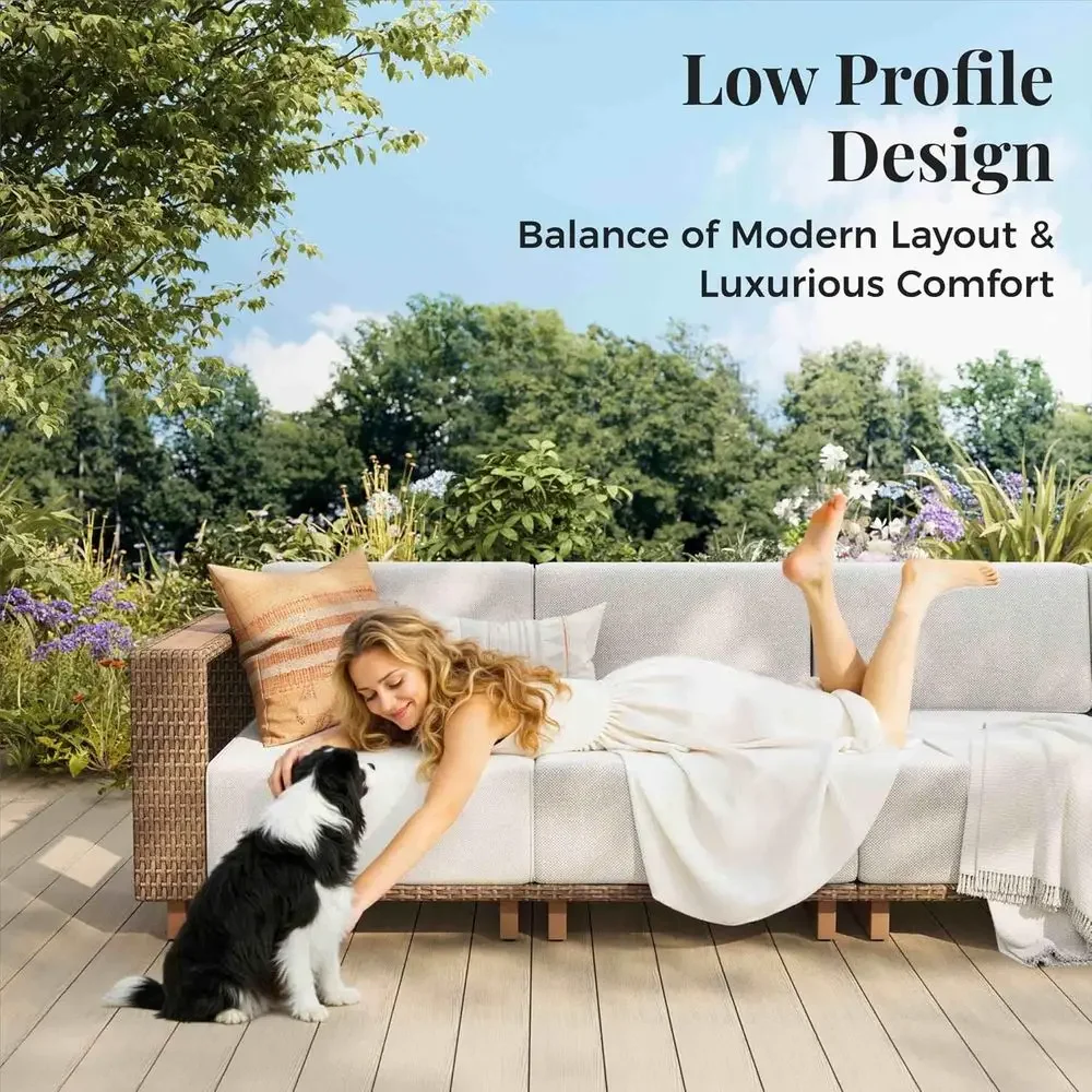 Veranda ve Bahçe için Kalın Mi - Outdoor Furniture Luxury incelemesi ve fiyatı