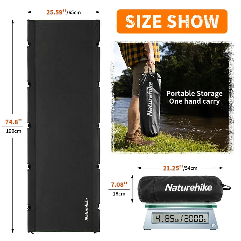 Naturehike XJC05 Kamp Katlanır - Outdoor Daybed Furniture incelemesi ve fiyatı