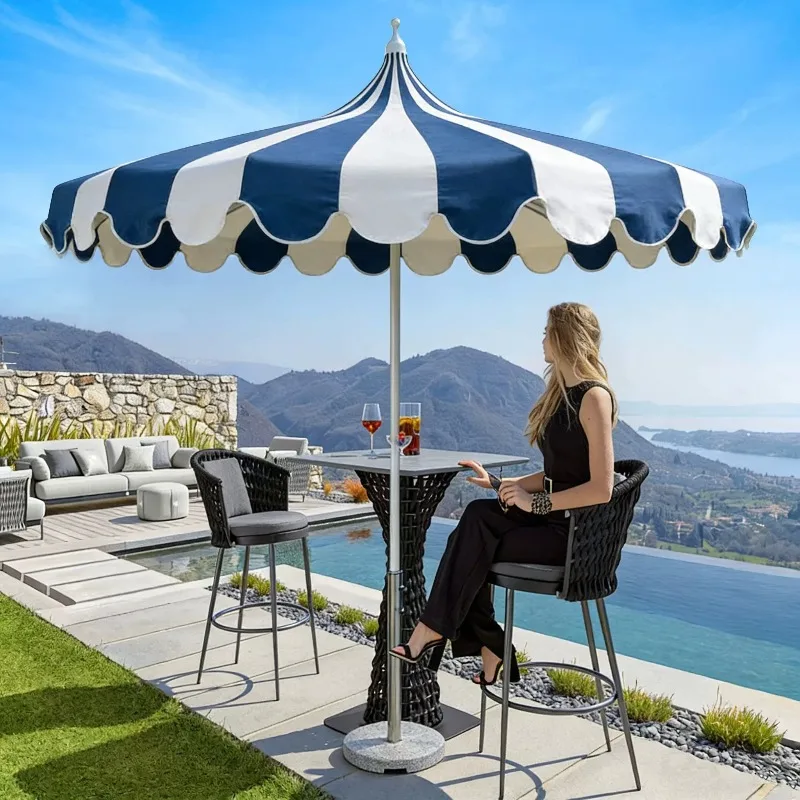 Özel Tasarım Pagoda Şemsiyesi, - Outdoor Furniture Luxury incelemesi ve fiyatı
